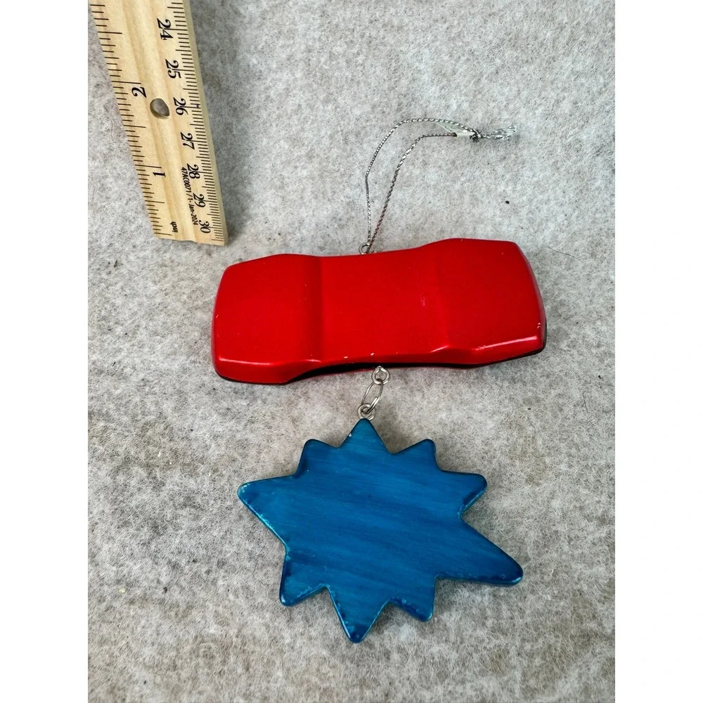 Handheld Video Game Console Ornament with‎ Super Gamer Charm